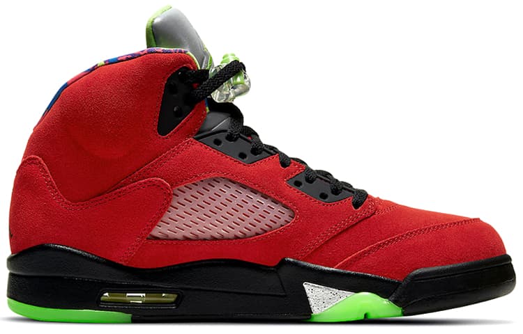 Ретро баскетбольные кроссовки Jordan Air Jordan 5 Retro SE "What The" - изображение 2