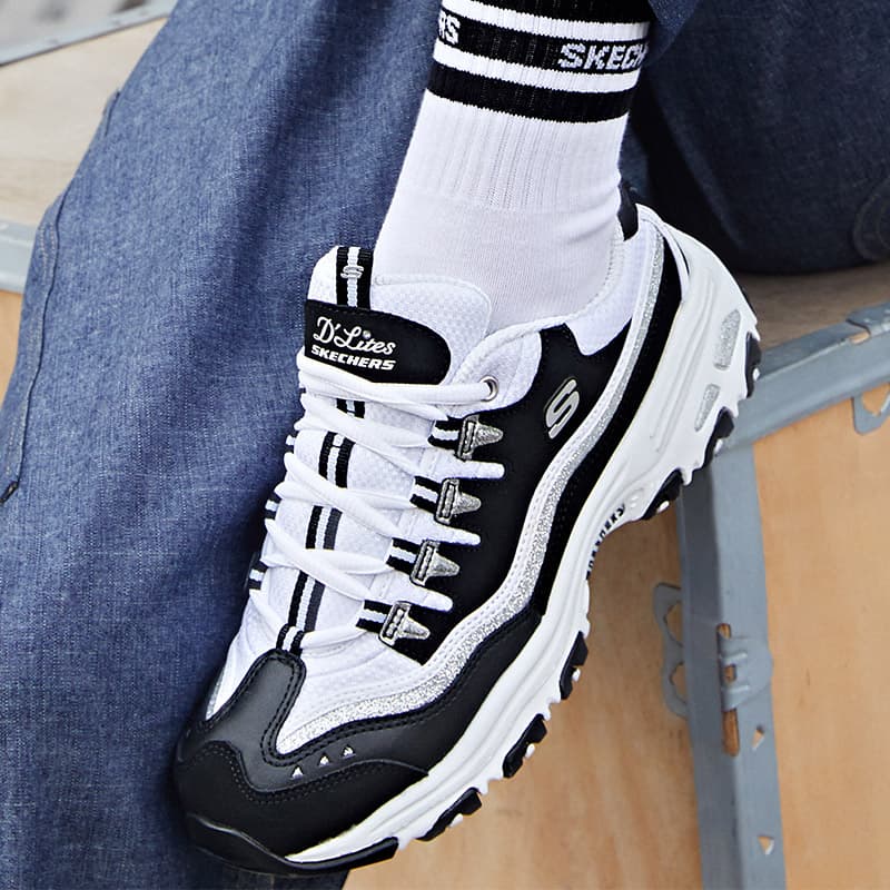 Кроссовки Skechers D'LITES New Retro - изображение 6