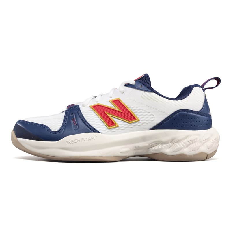 Кроссовки для тенниса New Balance NB Свежая Пена X 1007 Низкие Кроссовки для Тениса Мужские Белые - изображение 1