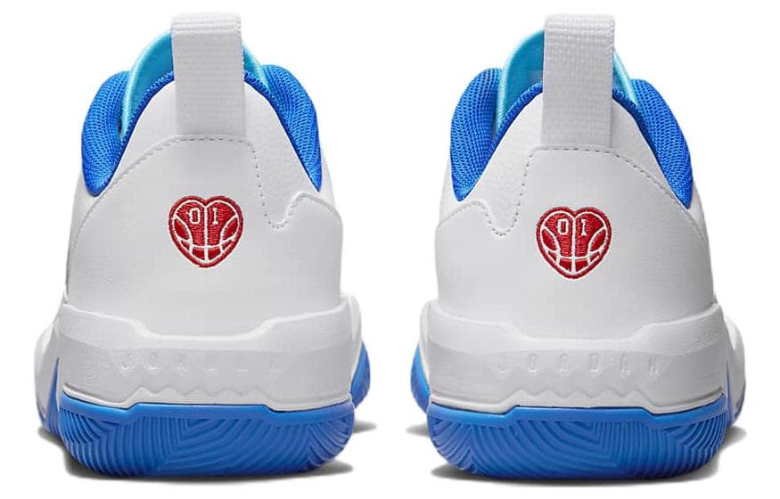 Кроссовки для баскетбола Jordan One Take 4 PF White Blue - изображение 5