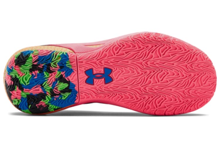 Кроссовки для баскетбола Under Armour Havoc 3 Black Pink - изображение 5