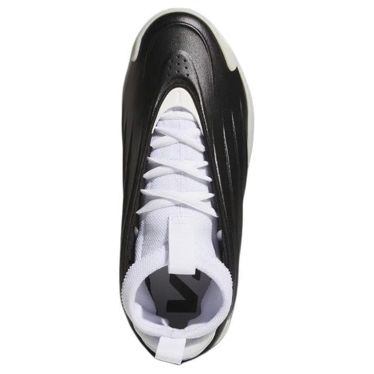 Кроссовки для баскетбола Adidas Harden Vol.9 MID Топ Баскетбольные кроссовки Унисекс Черный - изображение 4