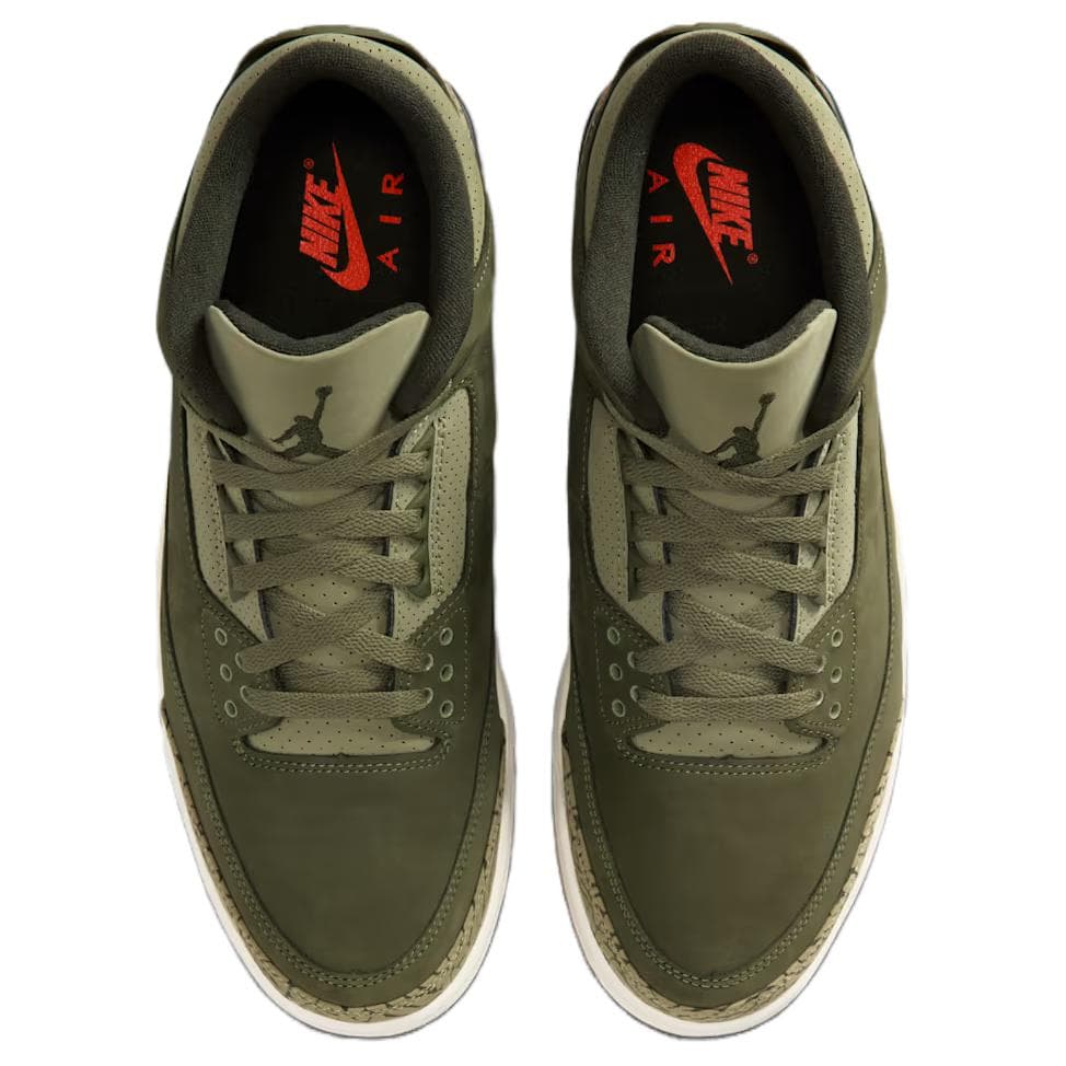 Ретро баскетбольные кроссовки Jordan Air Jordan 3 MID Топ Ретро Баскетбольные Кроссовки Мужские - изображение 4