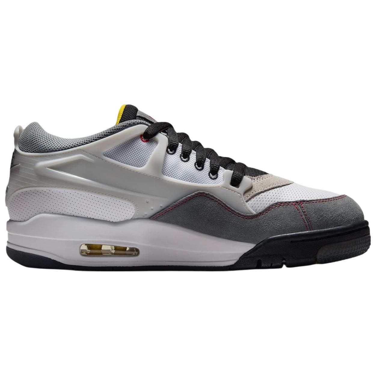 Ретро баскетбольные кроссовки Jordan Air Jordan 4 Retro Grey White - изображение 2