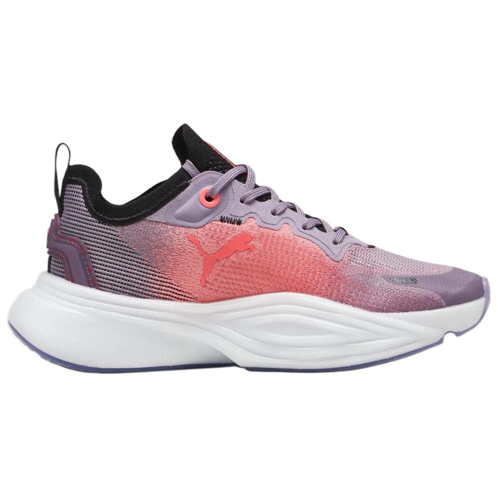 Кроссовки для спортзала PUMA Pwr Nitro Low Тренировочные Кроссовки Низкие Женские Фиолетовые - изображение 2