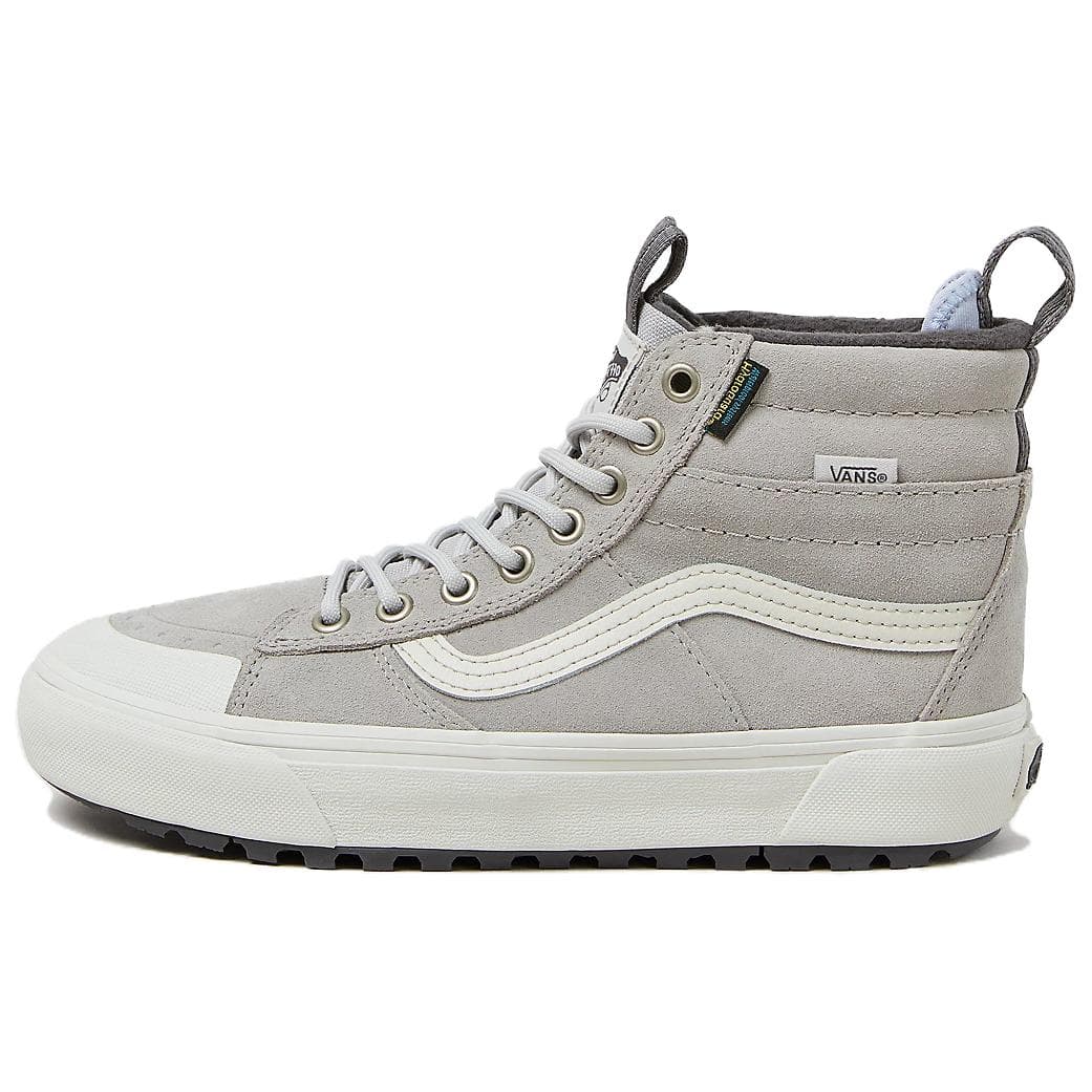 Кроссовки Vans SK8 HI High Топ Походная обувь Унисекс Серый - изображение 1