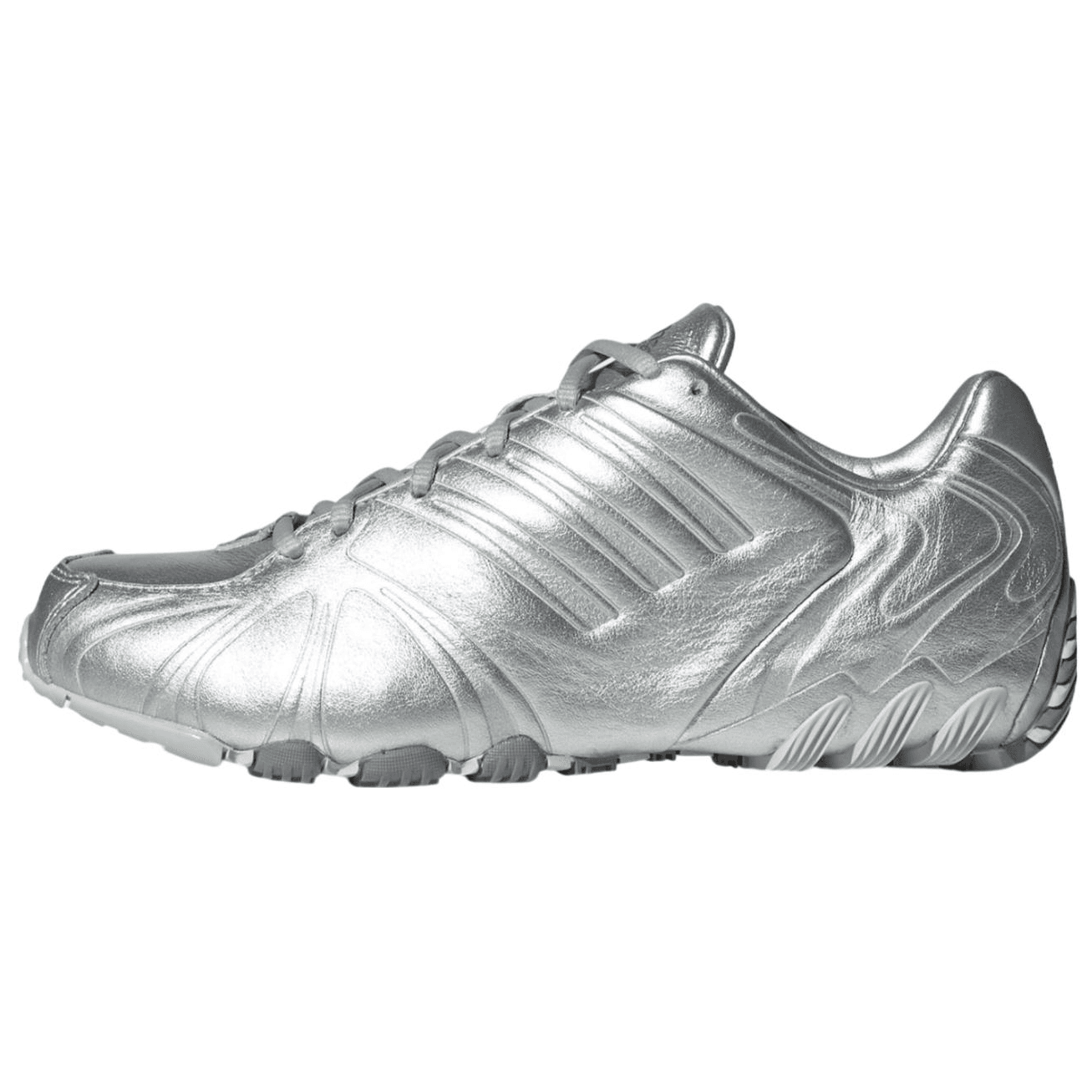 Кроссовки Adidas Ghost Sprint кожаные кроссовки с низким верхом для тренировок женские серебряные - изображение 1