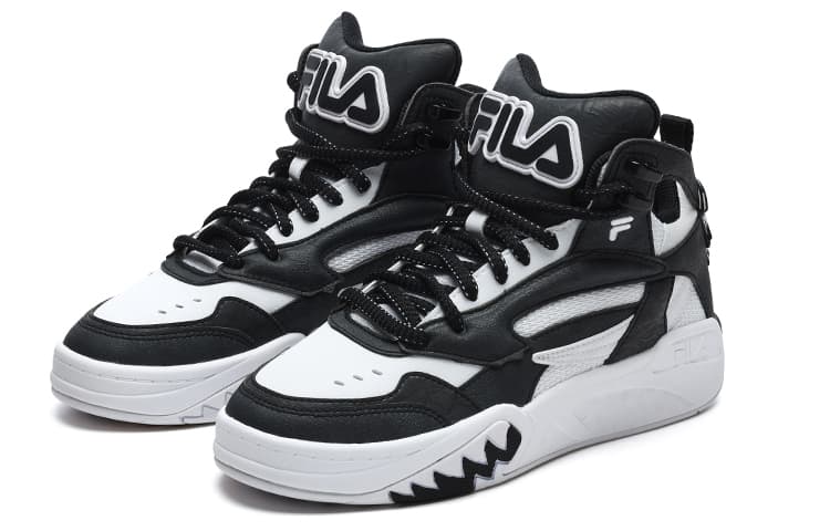 Ретро баскетбольные кроссовки FILA FUSION Desperado TPU - изображение 2