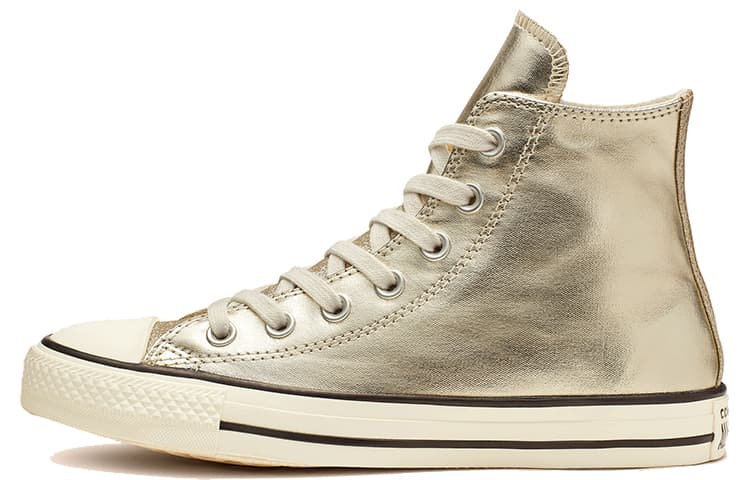 Кеды Converse Chuck Taylor All Star Shiny Metal High Top - изображение 1