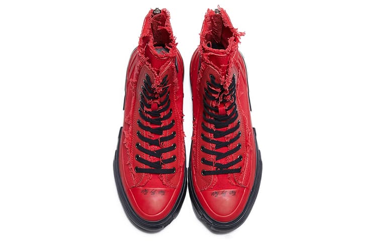Кроссовки G.O.P. x xVESSEL Highs for Yohji Yamamoto - изображение 5