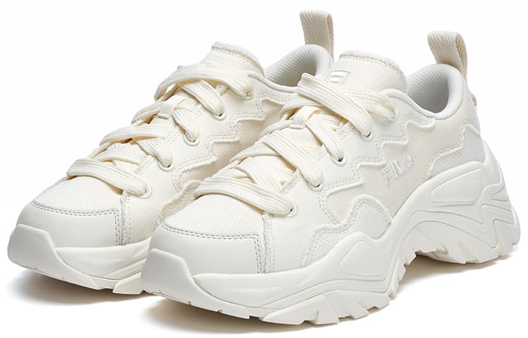 Кеды FILA Canvas Low Top Off White - изображение 2