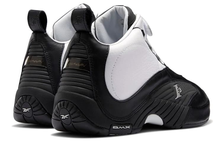 Ретро баскетбольные кроссовки Reebok Answer 4 Step Over - изображение 5