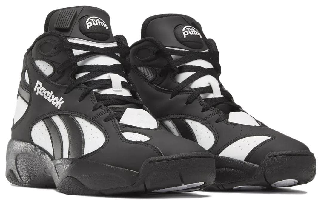 Ретро баскетбольные кроссовки Reebok The Pump - изображение 2