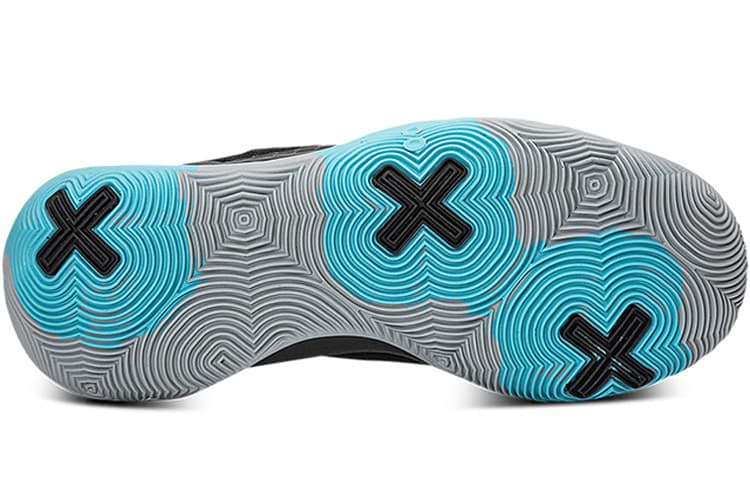 Ретро баскетбольные кроссовки Under Armour Spawn 3 Black - изображение 5