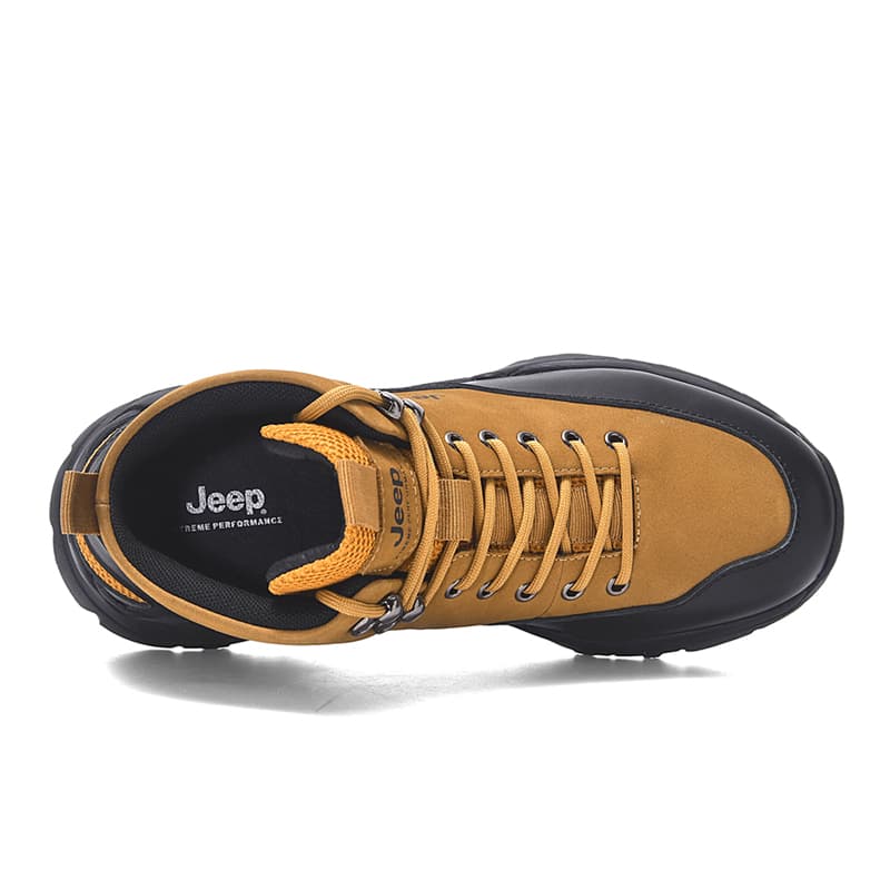 Кроссовки Jeep High Top Альпинистская Обувь для Мужчин - изображение 4