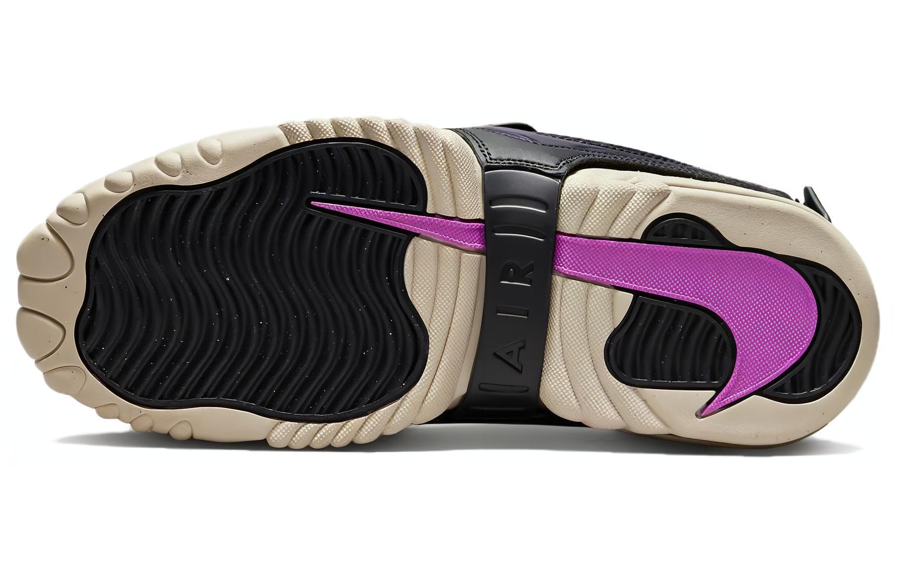 Кроссовки для баскетбола Nike Air Adjust Force "Black Multi" - изображение 6