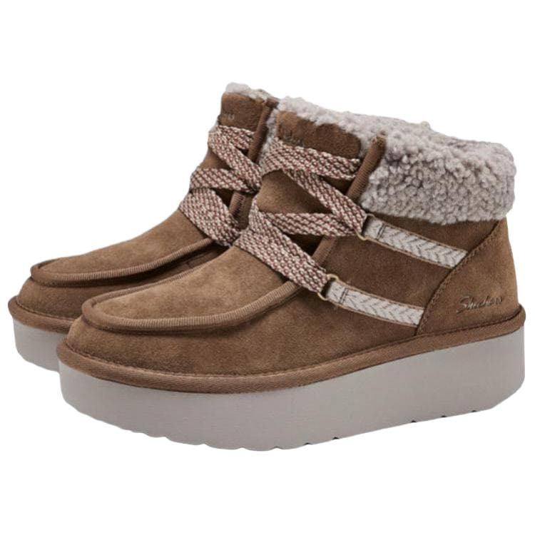 Ботинки зимние Skechers Suede Padded - изображение 2
