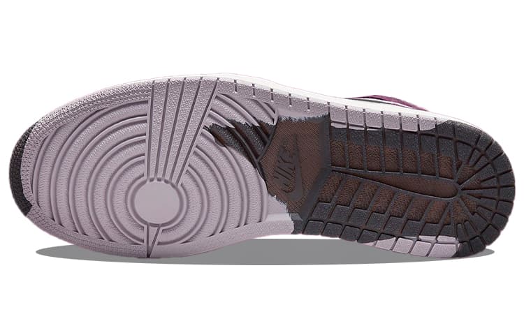 Ретро баскетбольные кроссовки Jordan Air Jordan 1 Element GORE-TEX "Berry" - изображение 6