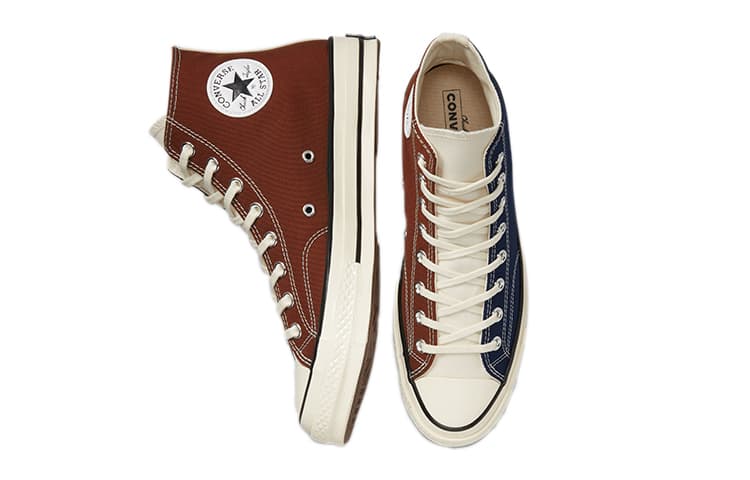 Кеды Converse 1970s Blue Brown - изображение 6