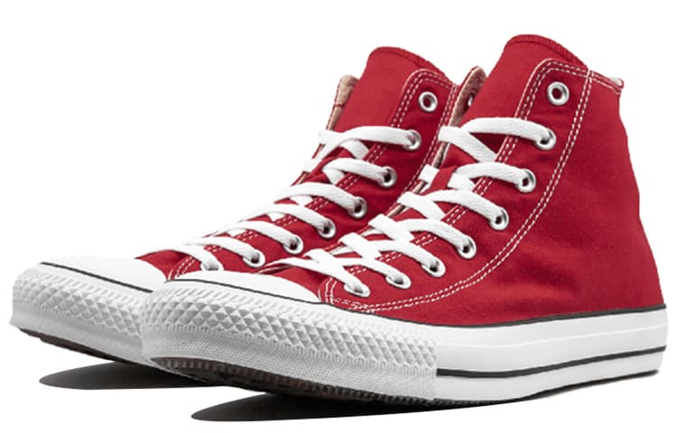 Кеды Converse All Star BB Prototype CX Chuck Taylor Hi Top Burgundy - изображение 3