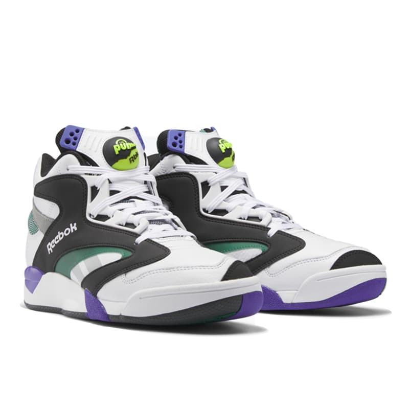 Ретро баскетбольные кроссовки Reebok Shaq Victory Pump - изображение 3