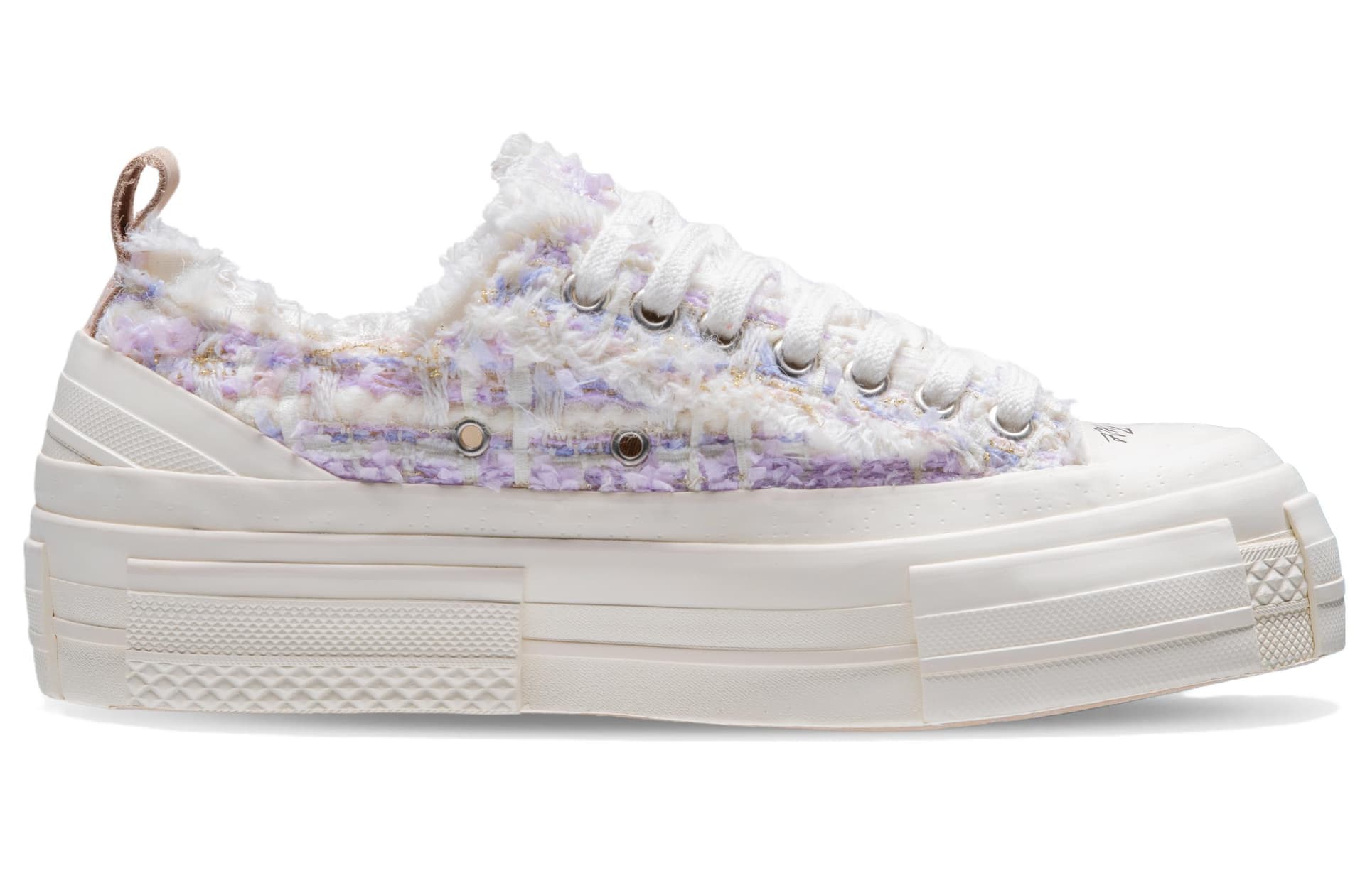 Кеды xVESSEL G.O.P. Lows "Lavender Tweed" - изображение 2