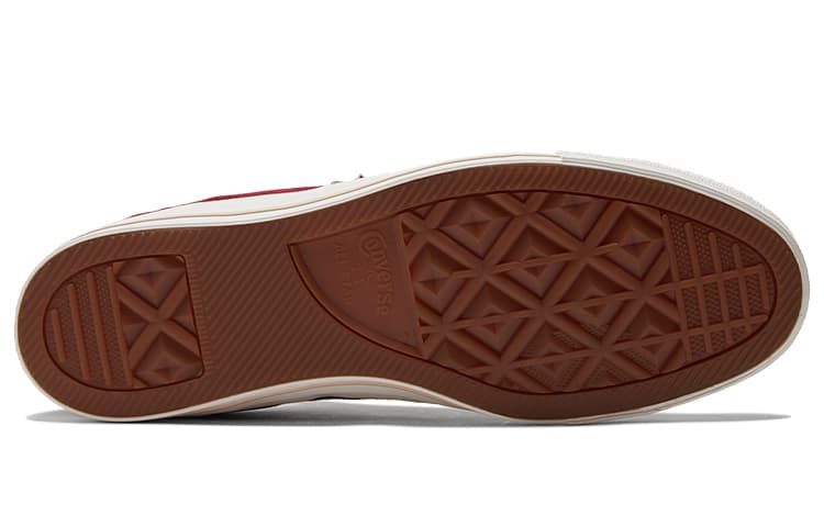 Кеды Converse Star Player Burgundy - изображение 6