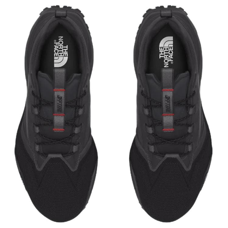 Кроссовки The North Face Offtrail Водонепроницаемый Лоу-топы Походная обувь Унисекс Черный - изображение 2