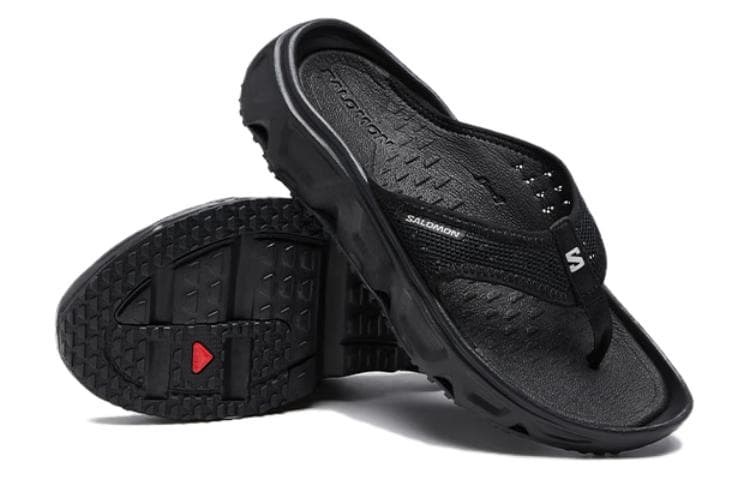 Шлёпанцы Salomon Reelax Break 6,0 EVA Шлепанцы Женские Черные - изображение 3