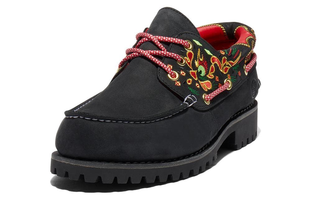 Кеды CLOT x Timberland Classic 3-Eye Black - изображение 2
