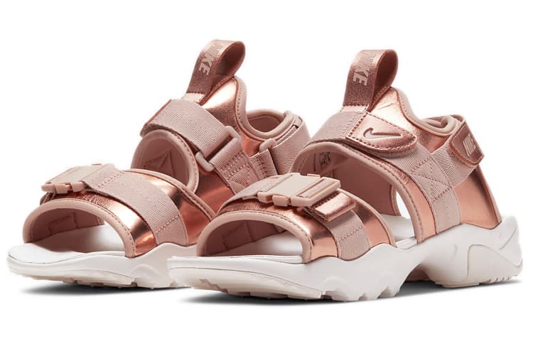 Сандалии с ремешком Nike Canyon Sandal Rose Gold - изображение 3