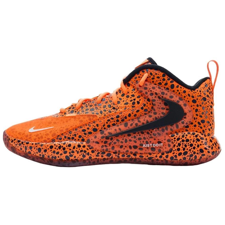 Кроссовки Nike React HyperSet противоскользящие устойчивые к истиранию верх для волейбола мужские оранжевые - изображение 1