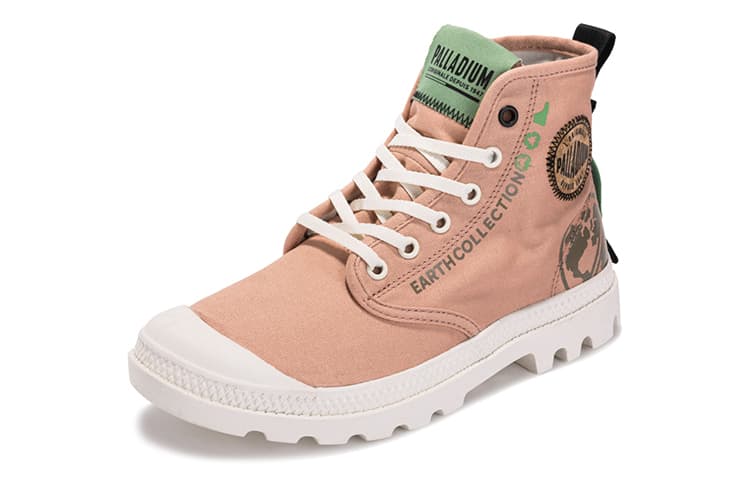 Кеды Palladium Pampa Organic Metro Rose Pink - изображение 2