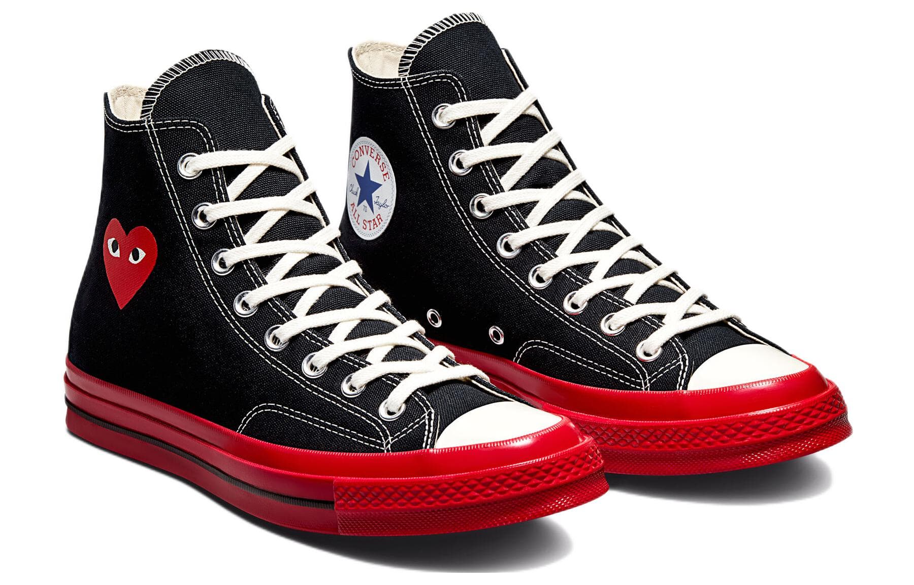 Кеды Converse Comme des Garcons Play Chuck Taylor All Star - изображение 3