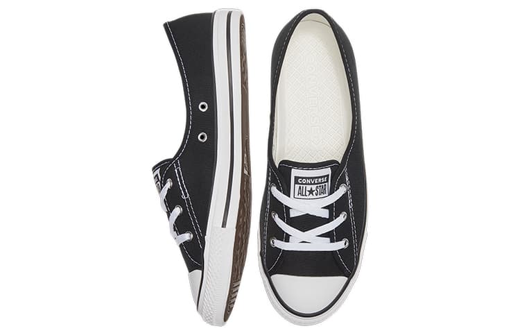 Кеды Converse Chuck Taylor All Star Ballet Lace Black - изображение 5