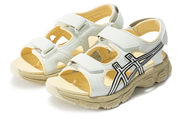 Сандалии с ремешком Asics Kahana Sd Sandals Off White - изображение 3