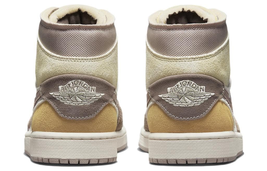 Ретро баскетбольные кроссовки Jordan Air Jordan 1 Mid Craft "Inside Out" - изображение 5