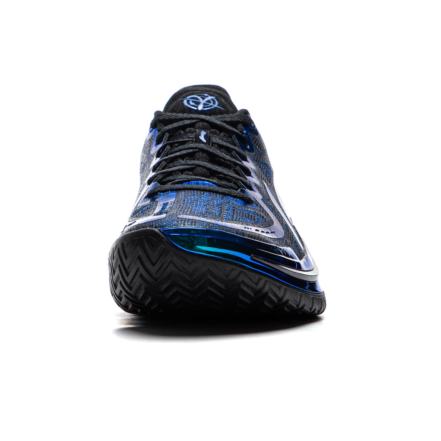 Кроссовки для баскетбола Li-Ning Гамма Синие слезы Карбоновая сердцевинная технология Карбон-пена единая Стабильный Лоу-топы Баскетбольные кроссовки Мужской Синий - изображение 5
