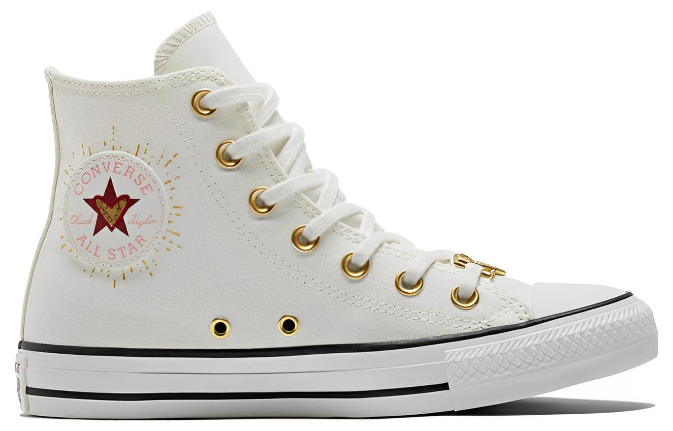 Кеды Converse Chuck Taylor All Star Valentine's High Top White - изображение 2