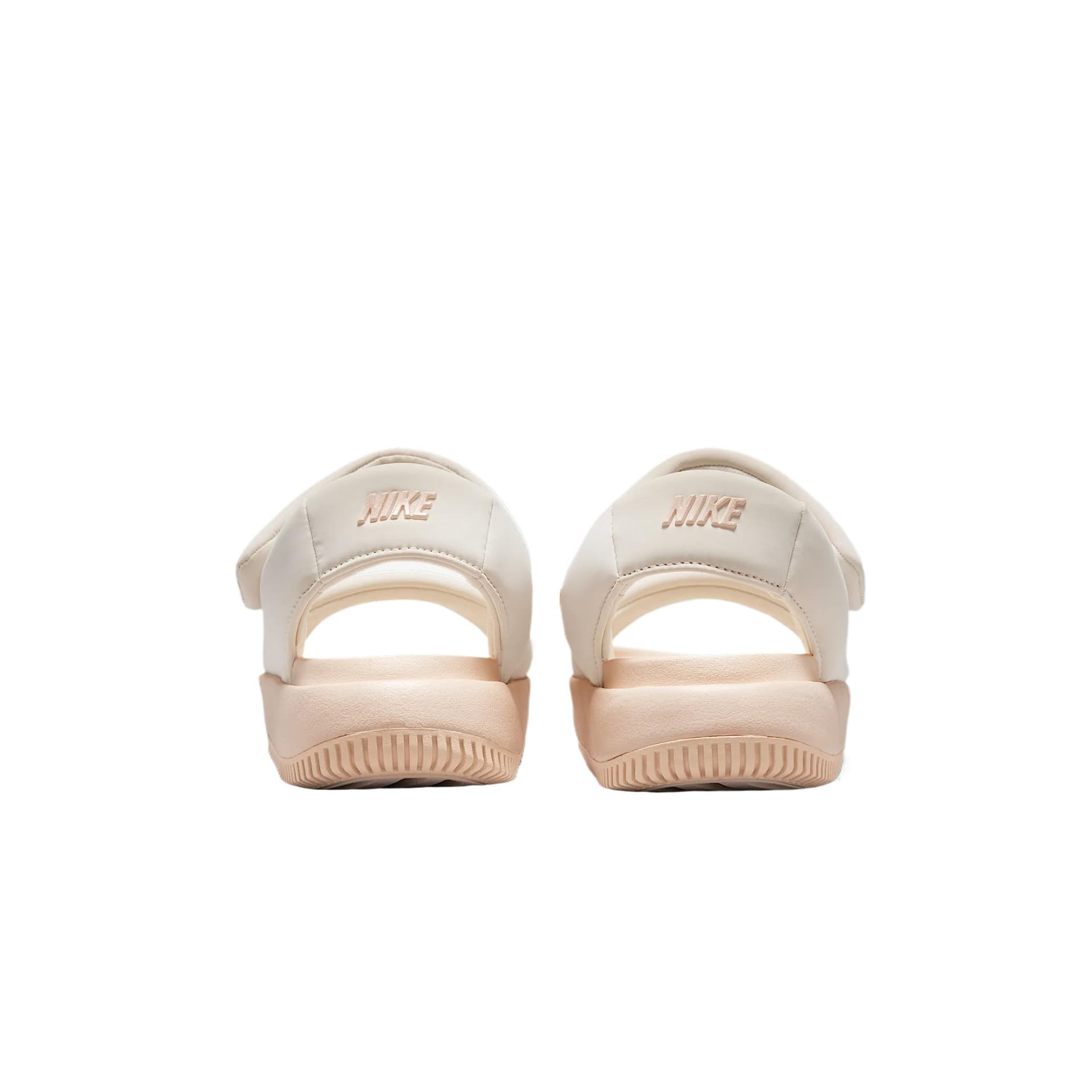 Сандалии с ремешком Nike Calm one Шнуровка Сандалии Женские Экрю - изображение 5