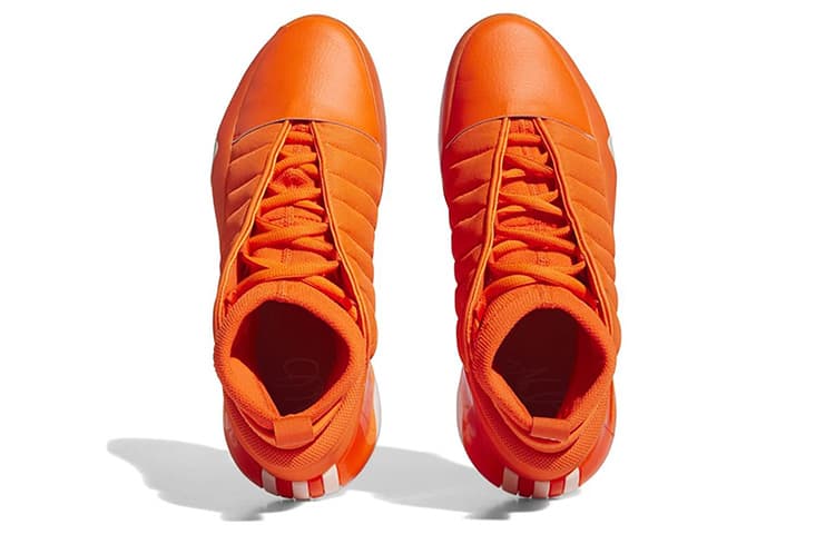 Кроссовки для баскетбола adidas Harden Vol.7 "Impact Orange" - изображение 5