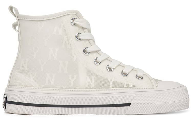 Кеды MLB Playball High Monogram White - изображение 2