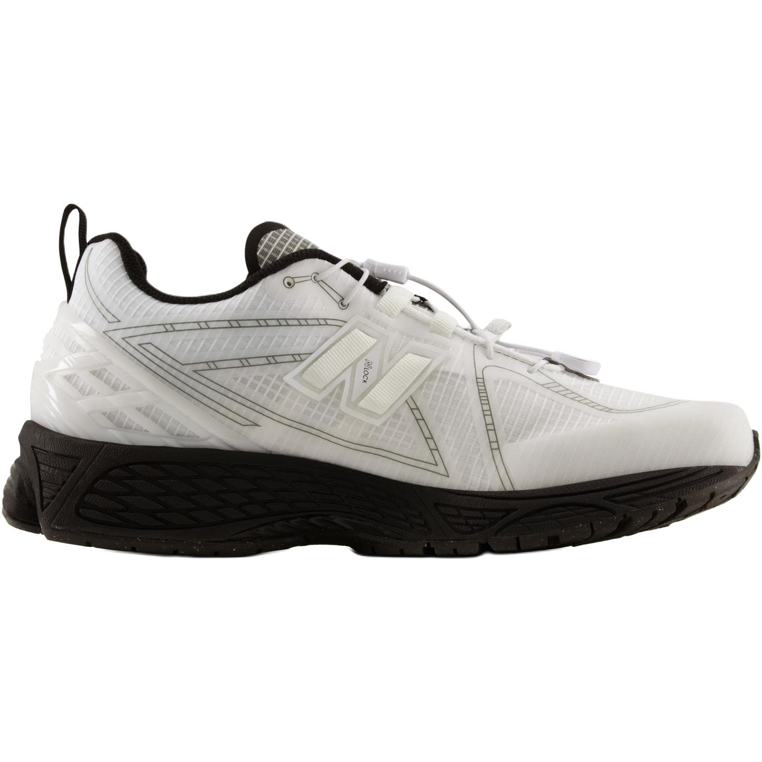 Кроссовки New Balance NB 1906R Толстая подошва Кроссовки Унисекс Белые - изображение 2