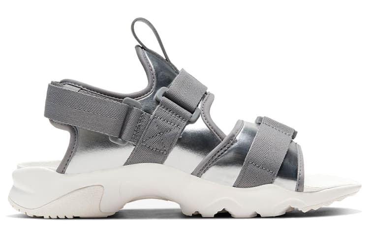 Сандалии с ремешком Nike Canyon Silver Grey - изображение 2