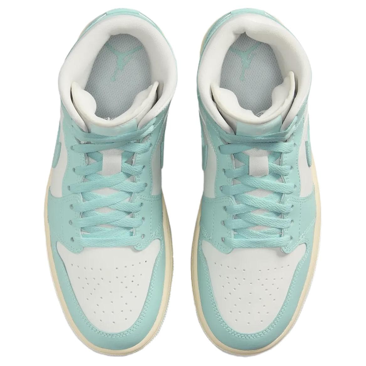 Ретро баскетбольные кроссовки Jordan Air Jordan 1 "Light Dew" — фото 4