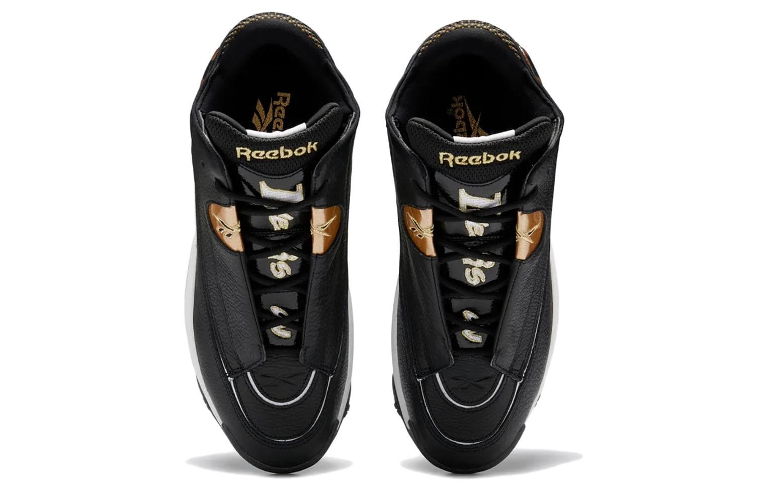 Ретро баскетбольные кроссовки Reebok Answer DMX Black - изображение 5