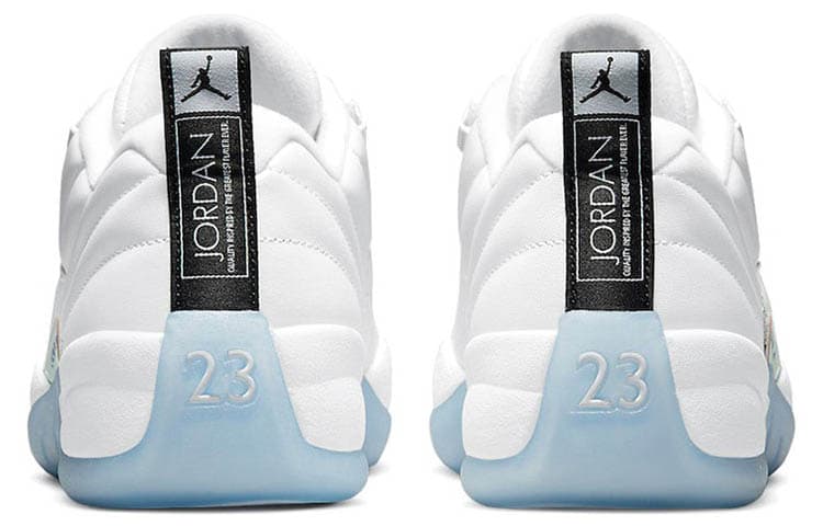 Ретро баскетбольные кроссовки Jordan Air Jordan 12 Retro Low "Lagoon Pulse" - изображение 4