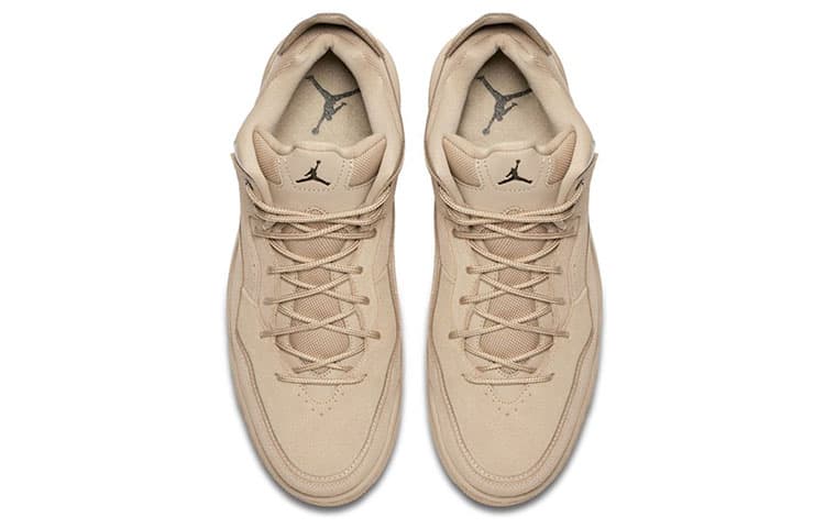 Ретро баскетбольные кроссовки Jordan Courtside 23 Brown - изображение 4