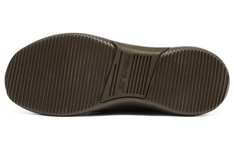 Ботинки зимние Skechers On-The-Go Chic Snow Boots Chocolate - изображение 5
