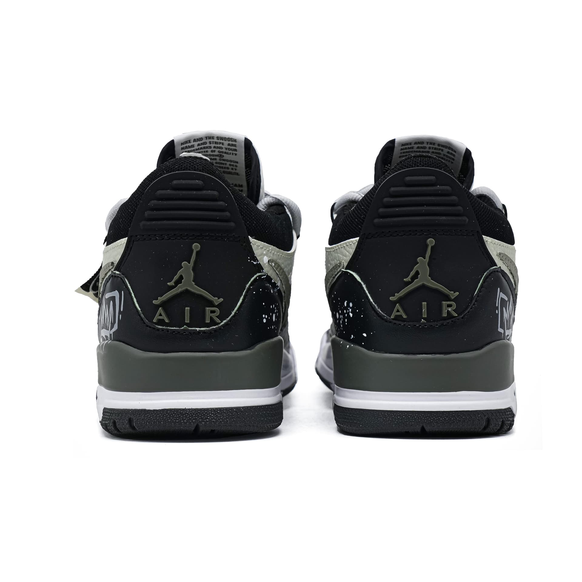 Ретро баскетбольные кроссовки Jordan Legacy 312 - изображение 4